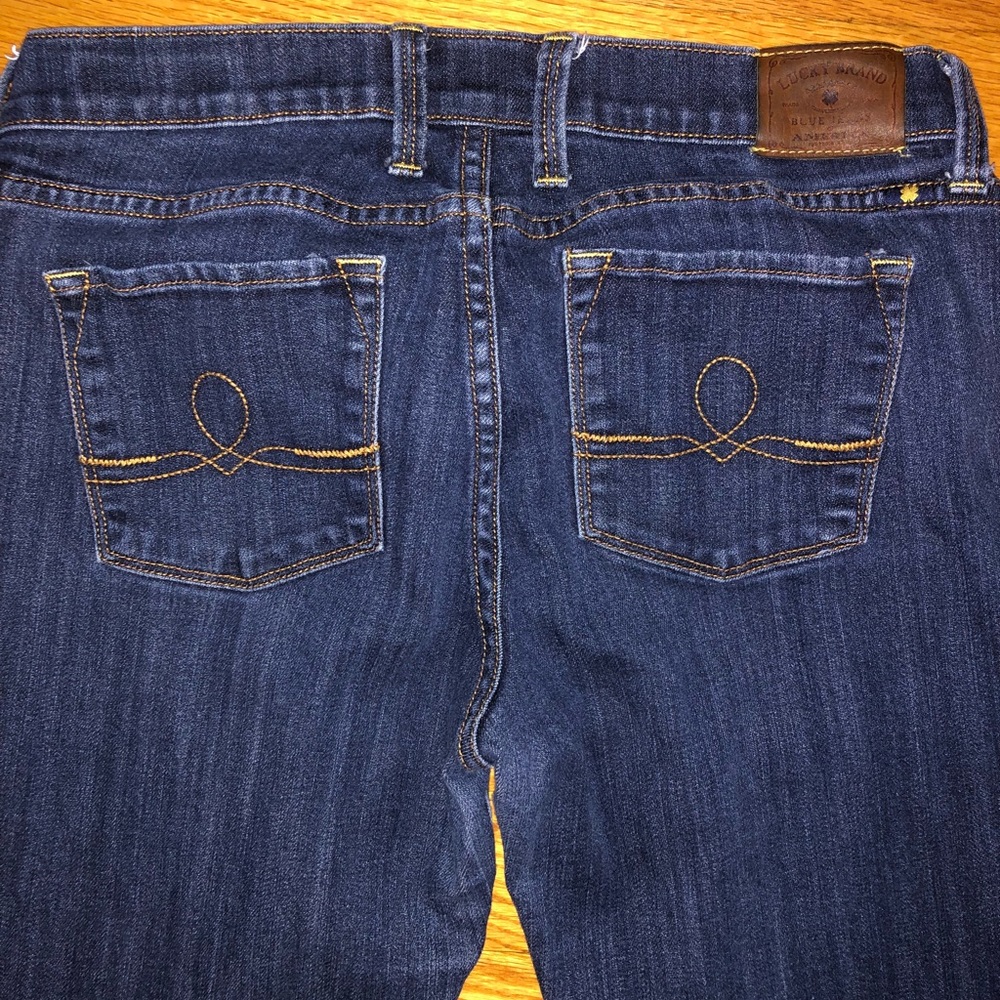 Lucky Brand Sofia skinny jeans